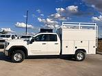 New 2025 GMC Sierra 2500 Pro Double Cab RWD Enclosed Service Body for sale #FSF145854 - photo 10