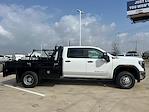 New 2025 GMC Sierra 3500 Pro Crew Cab RWD Flatbed Truck for sale #FSF169602 - photo 4