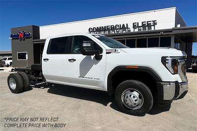 New 2025 GMC Sierra 3500 Pro Crew Cab 4WD 60 CA Cab Chassis for sale #FSF218722 - photo 1