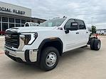 New 2025 GMC Sierra 3500 Pro Crew Cab 4WD 60 CA Cab Chassis for sale #FSF218722 - photo 3