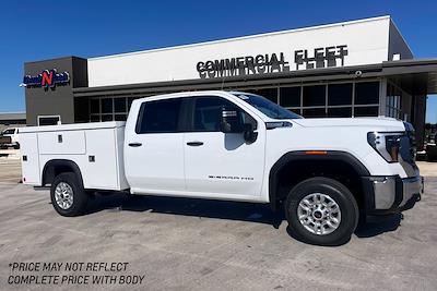 New 2025 GMC Sierra 2500 Crew Cab Service Truck for sale #FSF373440 - photo 1
