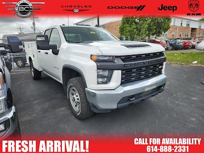 2021 Chevrolet Silverado 3500 Double Cab 4x4 Cab Chassis for sale #2243401 - photo 1