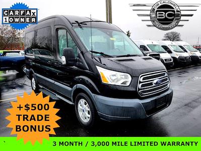 Used 2016 Ford Transit 150 XLT Medium Roof 4x2 Passenger Van for sale #2250431 - photo 1