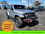 Used 2018 Jeep Wrangler Unlimited Sahara for sale #2251191 - photo 1