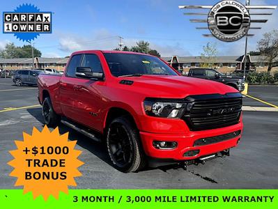 2021 Ram 1500 Quad Cab 4WD Pickup for sale #2260041 - photo 1