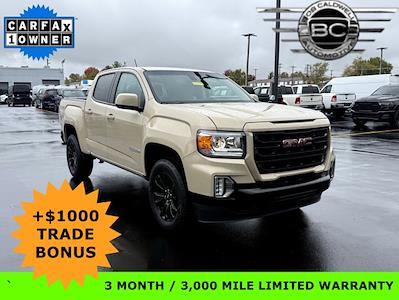Used 2022 GMC Canyon Elevation Crew Cab 4WD Pickup for sale #2260042 - photo 1