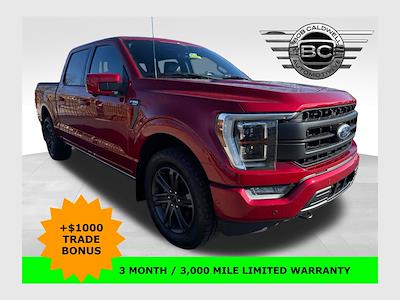 Used 2021 Ford F-150 Lariat SuperCrew Cab for sale #2260111 - photo 1