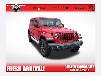 Used 2022 Jeep Wrangler Unlimited Sahara for sale #2261061 - photo 1