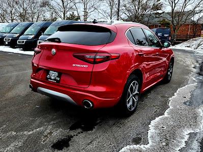 Used 2021 Alfa Romeo Stelvio Ti AWD SUV for sale #46683 - photo 2