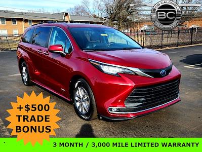 Used 2021 Toyota Sienna XLE FWD Minivan for sale #46751 - photo 1