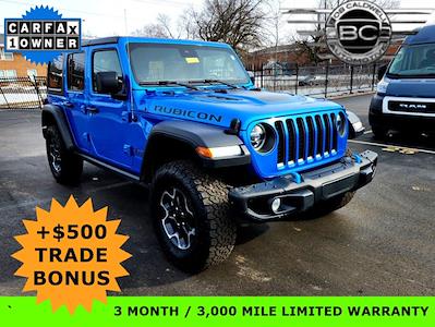 Used 2022 Jeep Wrangler 4xe Limited 4x4 SUV for sale #46798E - photo 1