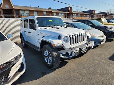 Used 2021 Jeep Wrangler Unlimited Sahara 4x4 SUV for sale #46872C - photo 1