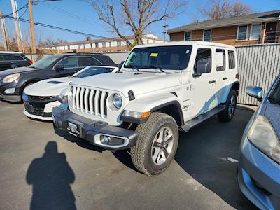 Used 2021 Jeep Wrangler Unlimited Sahara 4x4 SUV for sale #46872C - photo 2