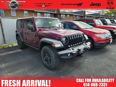 2021 Jeep Wrangler 4x4 SUV for sale #47177 - photo 1