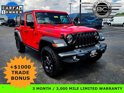 2021 Jeep Wrangler 4x4 SUV for sale #47339 - photo 1