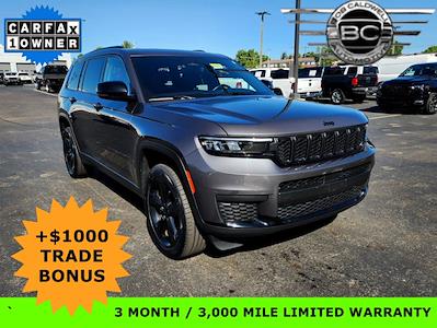 Used 2022 Jeep Grand Cherokee L Altitude 4WD SUV for sale #47468 - photo 1