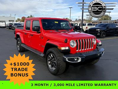 2021 Jeep Gladiator Crew Cab 4WD Pickup for sale #475281 - photo 1