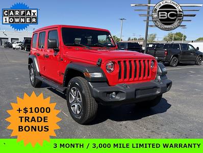 2021 Jeep Wrangler 4WD SUV for sale #47588 - photo 1