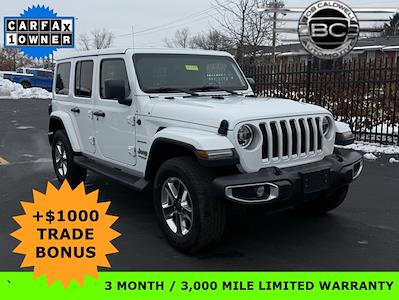 Used 2022 Jeep Wrangler Unlimited Sahara for sale #47771C - photo 1