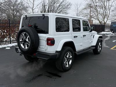 Used 2022 Jeep Wrangler Unlimited Sahara for sale #47771C - photo 2