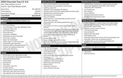 Used 2020 Chevrolet Trax - photo 1