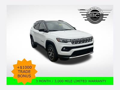 Used 2024 Jeep Compass Limited for sale #47854 - photo 1