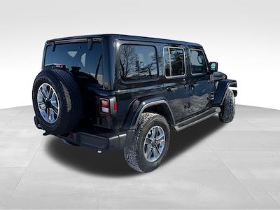 Used 2022 Jeep Wrangler Unlimited Sahara for sale #47927C - photo 2