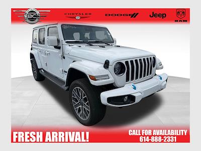 Used 2022 Jeep Wrangler 4xe Unlimited Sahara for sale #47929E - photo 1