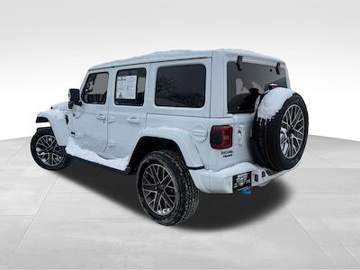 Used 2022 Jeep Wrangler 4xe Unlimited Sahara for sale #47929E - photo 2