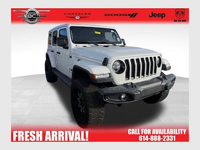Used 2021 Jeep Wrangler Unlimited Sahara for sale #47931 - photo 1