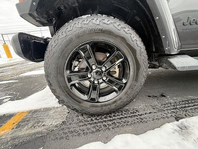 Used 2021 Jeep Wrangler Unlimited Sahara for sale #47952C - photo 2