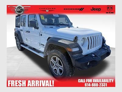 Used 2021 Jeep Wrangler Unlimited Sport for sale #47961 - photo 1