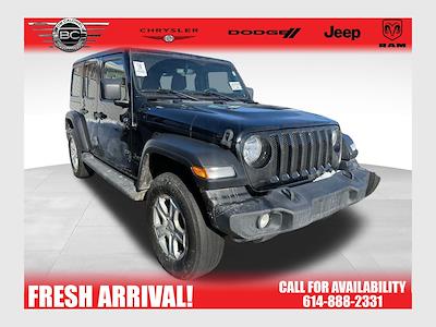 Used 2021 Jeep Wrangler Unlimited Sport for sale #47965 - photo 1