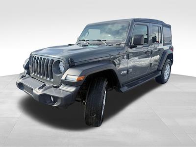 Used 2021 Jeep Wrangler Unlimited Sport for sale #47974 - photo 2