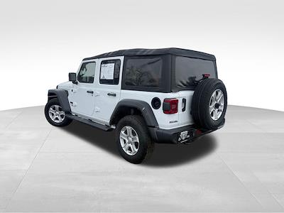 Used 2021 Jeep Wrangler Unlimited Sport for sale #47976 - photo 2