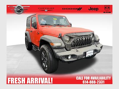 Used 2023 Jeep Wrangler - photo 1