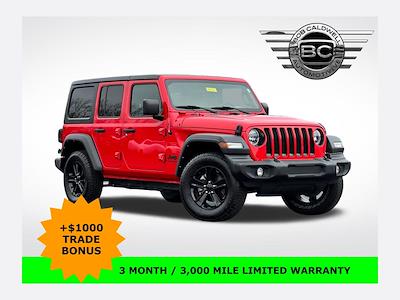 Used 2021 Jeep Wrangler - photo 1