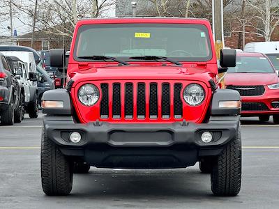 Used 2021 Jeep Wrangler - photo 1