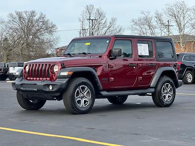 Used 2022 Jeep Wrangler - photo 1