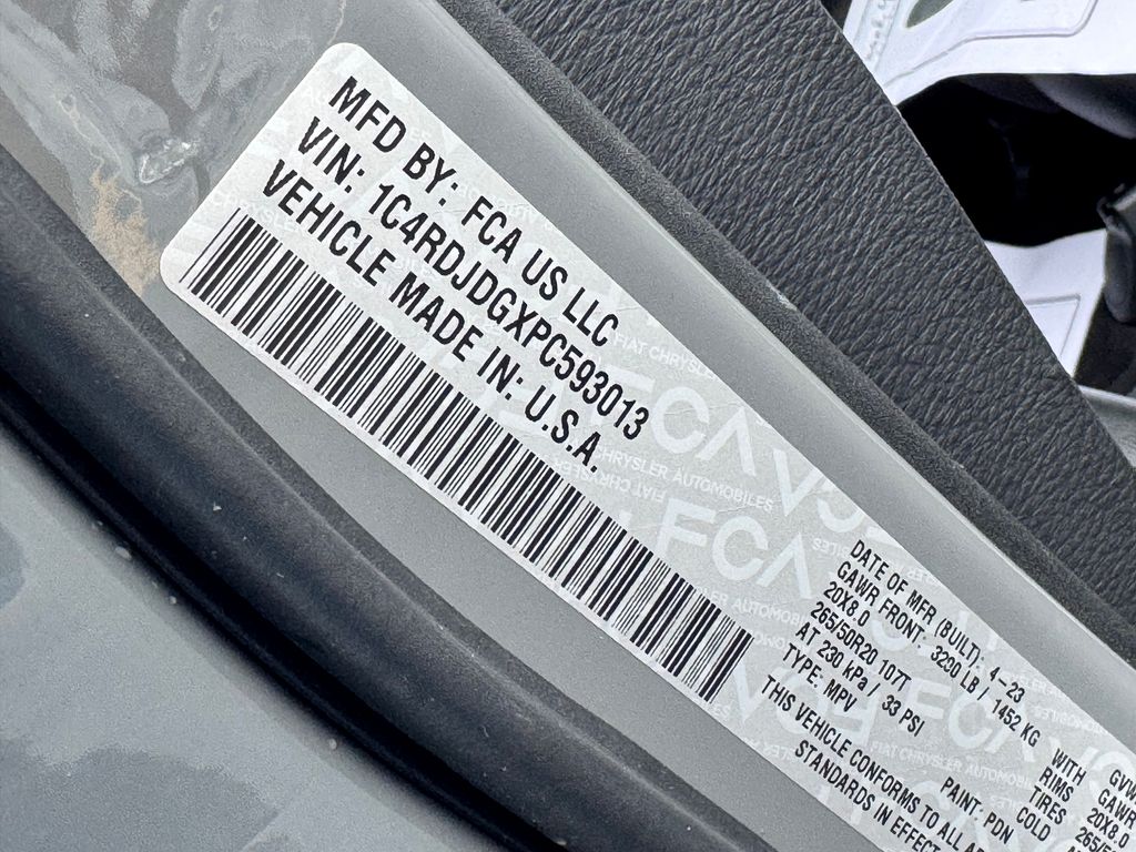 Used 2023 Dodge Durango - photo 27