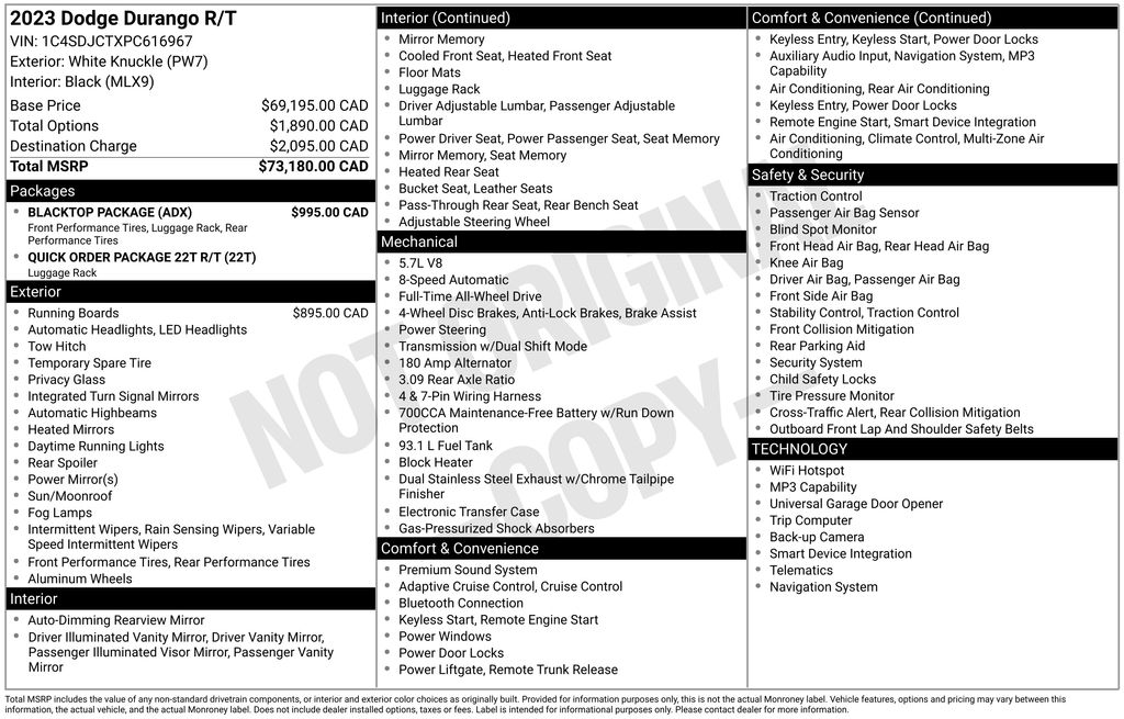Used 2023 Dodge Durango - photo 7