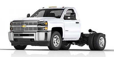 2017 Chevrolet Silverado 3500 Regular Cab DRW 4x2 Cab Chassis for sale #5717 - photo 1