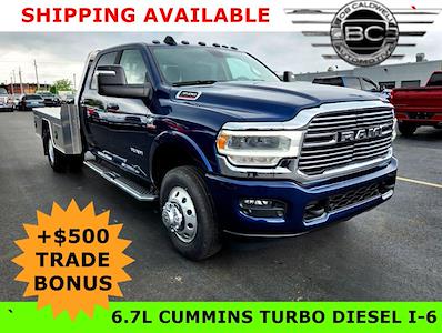 2024 Ram 3500 Crew Cab DRW 4x4, M H EBY Free Country Flatbed Truck for sale #C224294 - photo 1