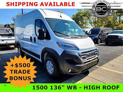 2024 Ram ProMaster 1500 High Roof FWD, Empty Cargo Van for sale #224394 - photo 1