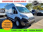 2024 Ram ProMaster 1500 High Roof FWD, Empty Cargo Van for sale #224394 - photo 1