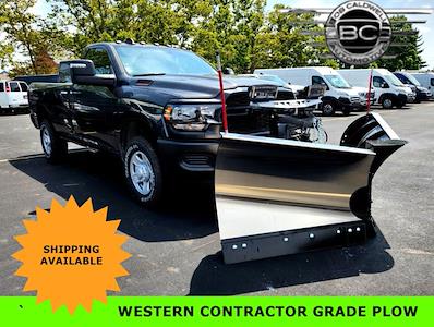 2024 Ram 3500 Regular Cab 4x4, Western Snowplow Plow Truck for sale #C224376 - photo 1