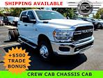 2024 Ram 3500 Crew Cab DRW 4x4, Cab Chassis for sale #C224408 - photo 1