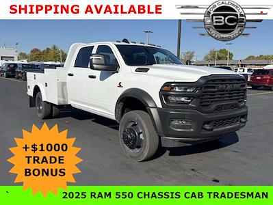 2025 Ram 5500 Crew Cab DRW 4WD Knapheide Flatbed Truck for sale #C225244 - photo 1