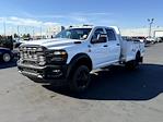 2025 Ram 5500 Crew Cab DRW 4WD Knapheide Flatbed Truck for sale #C225244 - photo 4