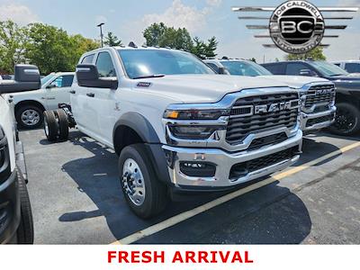New 2025 Ram 5500 Tradesman Crew Cab 4x4 84 CA Cab Chassis for sale #C225268 - photo 1